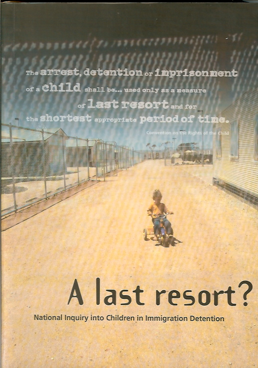 Dr Sev Ozdowski Book: A Last Resort.