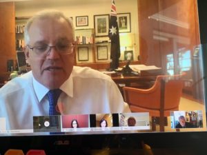 Teleconference - Hon Scott Morrison MP, Prime Minister of Australia